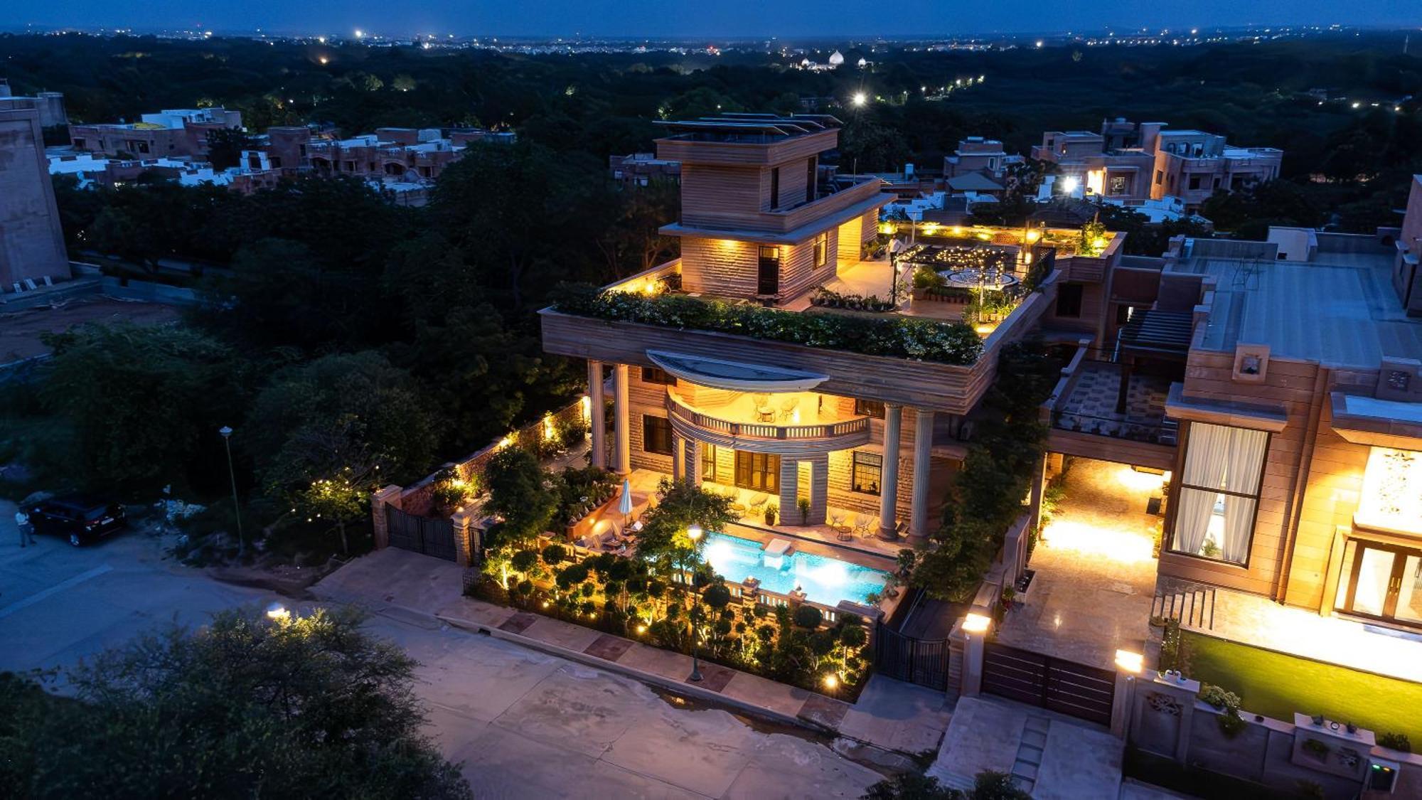 The Almond Tree Bed & Breakfast Jodhpur  Exterior photo