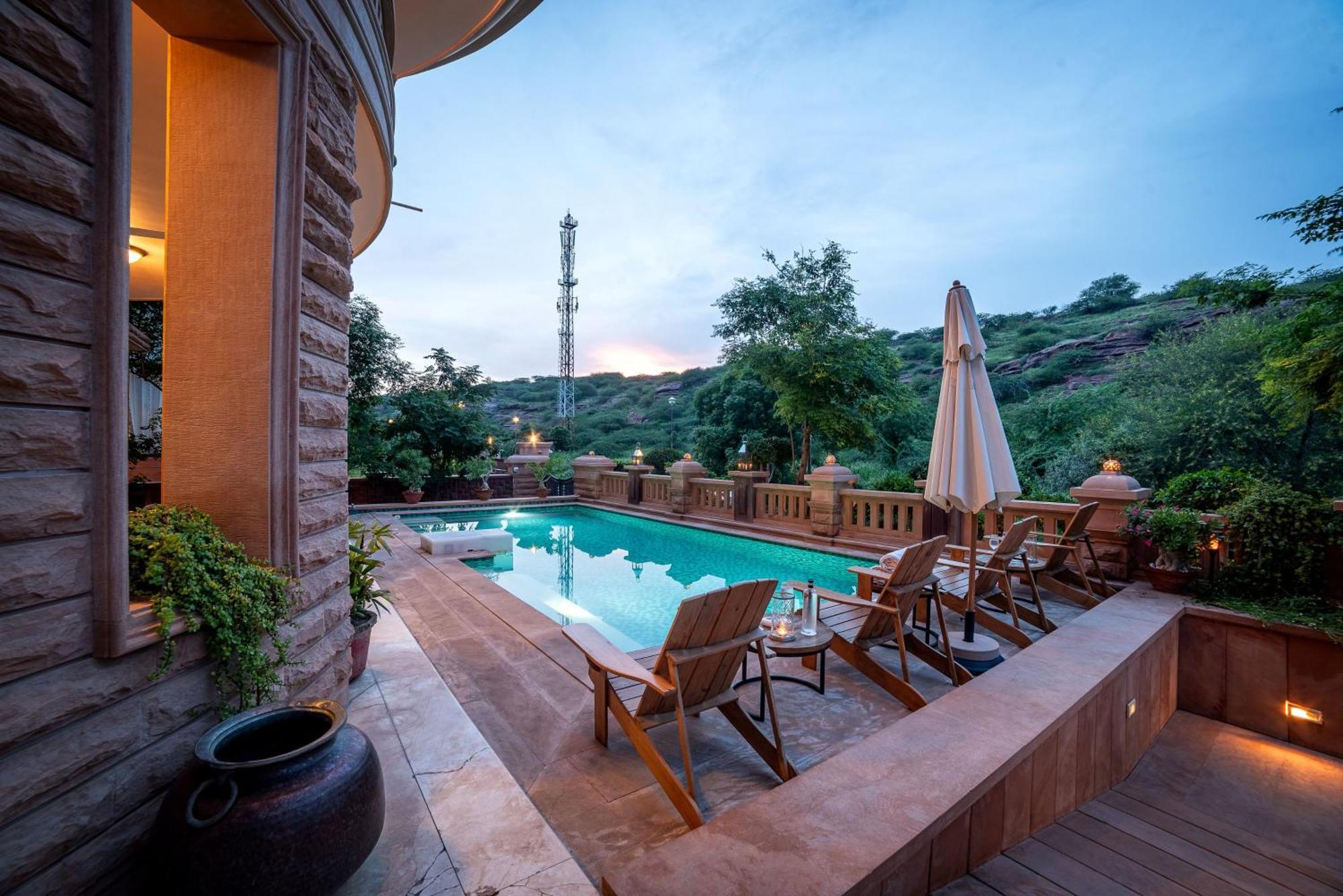 The Almond Tree Bed & Breakfast Jodhpur  Exterior photo