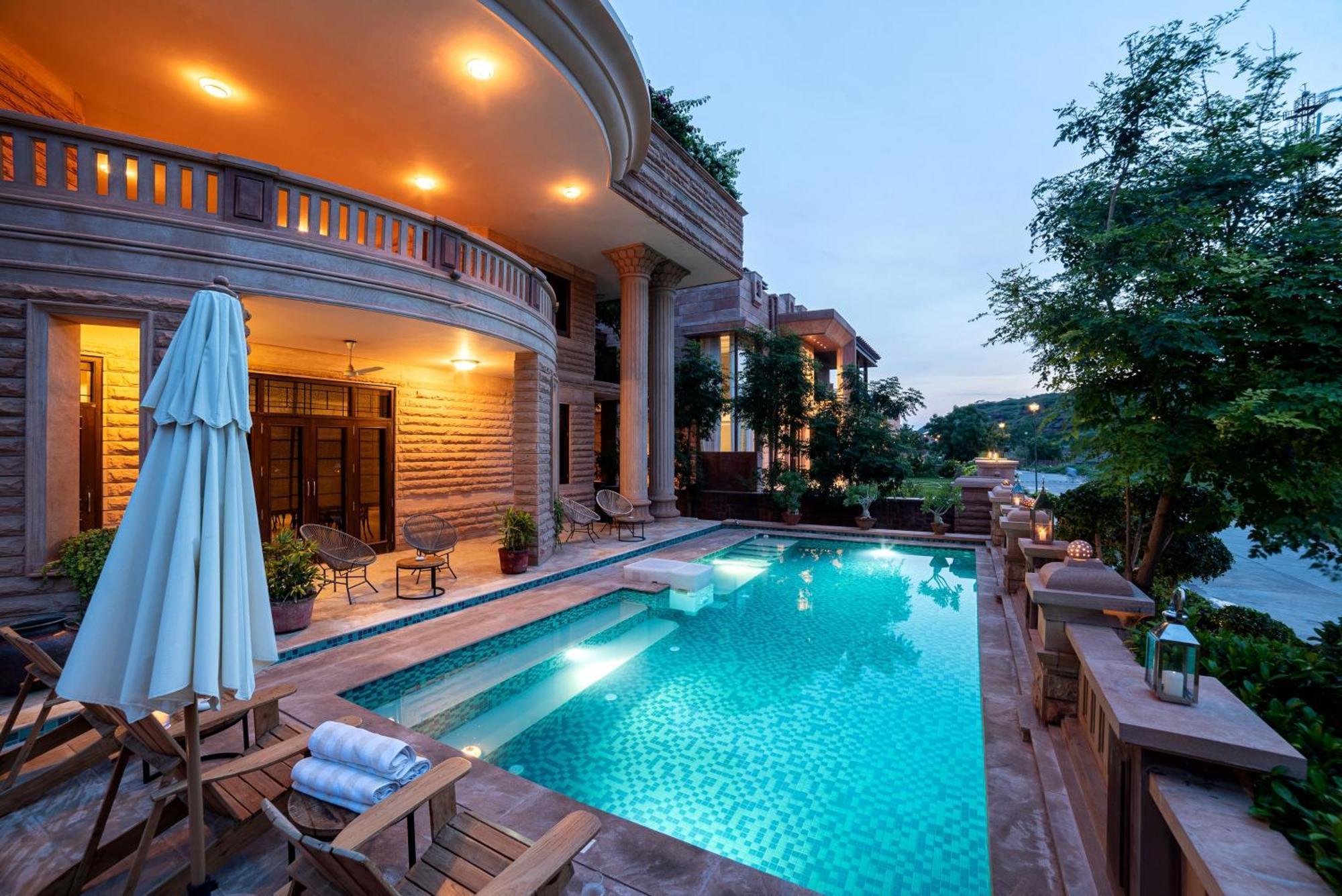 The Almond Tree Bed & Breakfast Jodhpur  Exterior photo