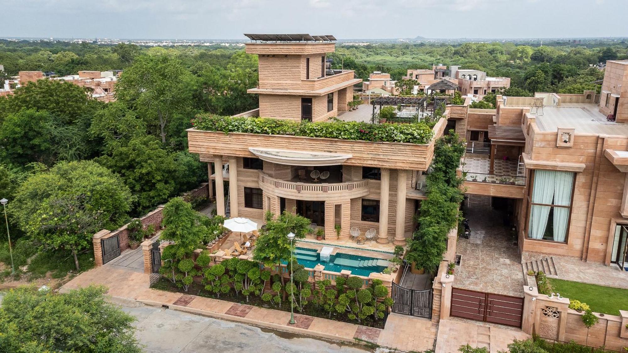 The Almond Tree Bed & Breakfast Jodhpur  Exterior photo