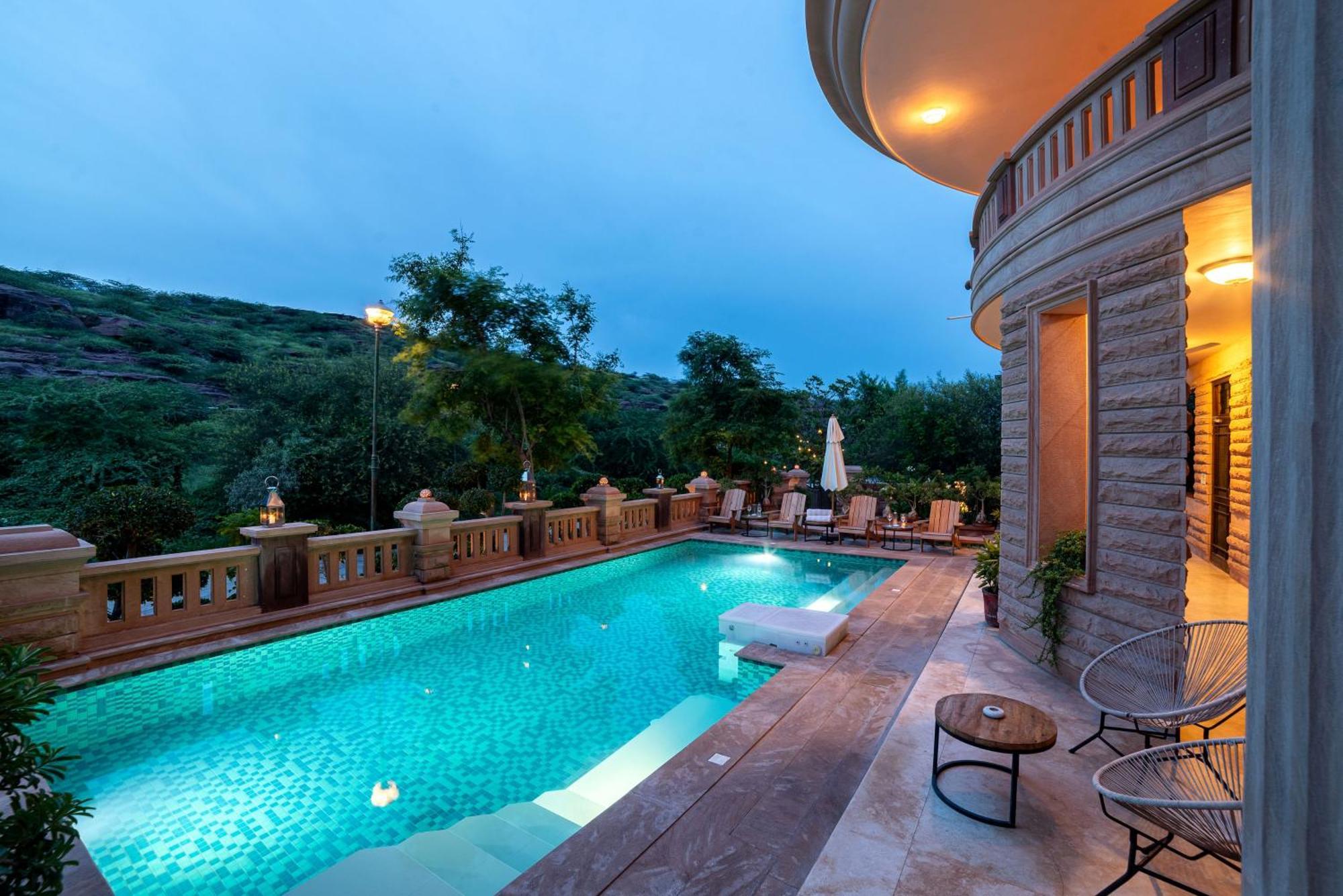 The Almond Tree Bed & Breakfast Jodhpur  Exterior photo