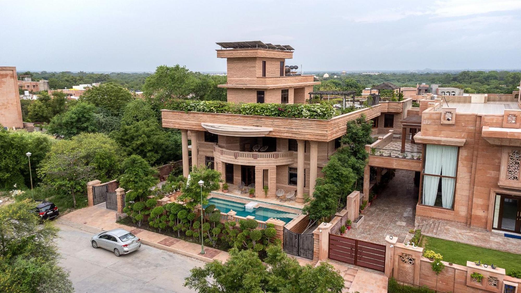 The Almond Tree Bed & Breakfast Jodhpur  Exterior photo
